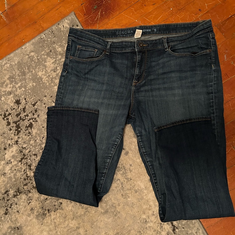 Sonoma boyfriend jeans